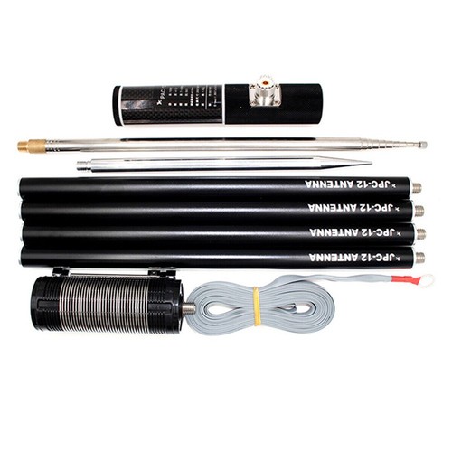 QRP per Radioamatori JPC12 7MHz 50MHz 100W 8 Bande HF Antenna Portatile - Foto 21 di 24
