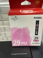 Lot of 13 Original Canon PGI-29 Lucia Ink cartridges for PIXMA PRO-1 , PRO-10