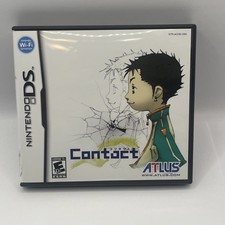 Contact (Nintendo DS, 2006) Complete