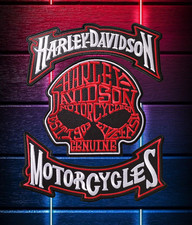 BLACK RIDER SKULL BIKER PATCHES FOR BIKER JACKETS, SEW-ON, FREE SHIPPING