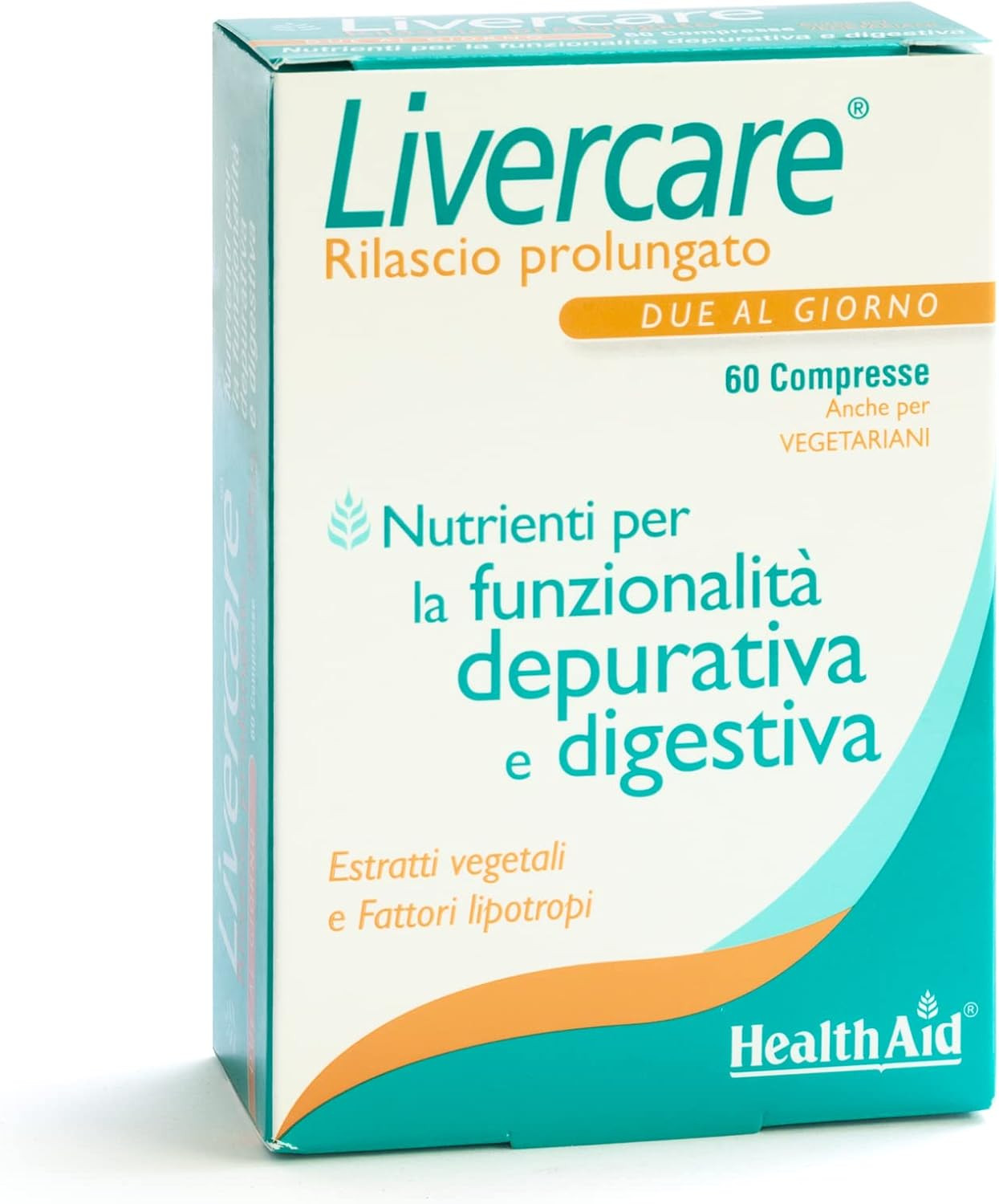 Livercare Integratore Naturale Fegato: Cardo Mariano e Tarassaco