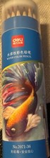 36 watercolor pencils w/sharpener NEW Shipping Included