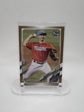 Cody Poteet- 2021 Update Gold #US108 RC - Rookie Card  /2021  . rookie card picture