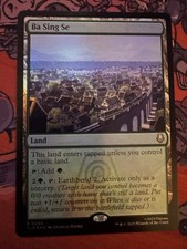 Ba Sing Se 266 Rare Avatar: The Last Airbender Magic: The Gathering Foil NM