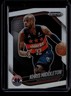 2024-25 Panini Prizm Black Khris Middleton #14 Silver Prizms Wizards