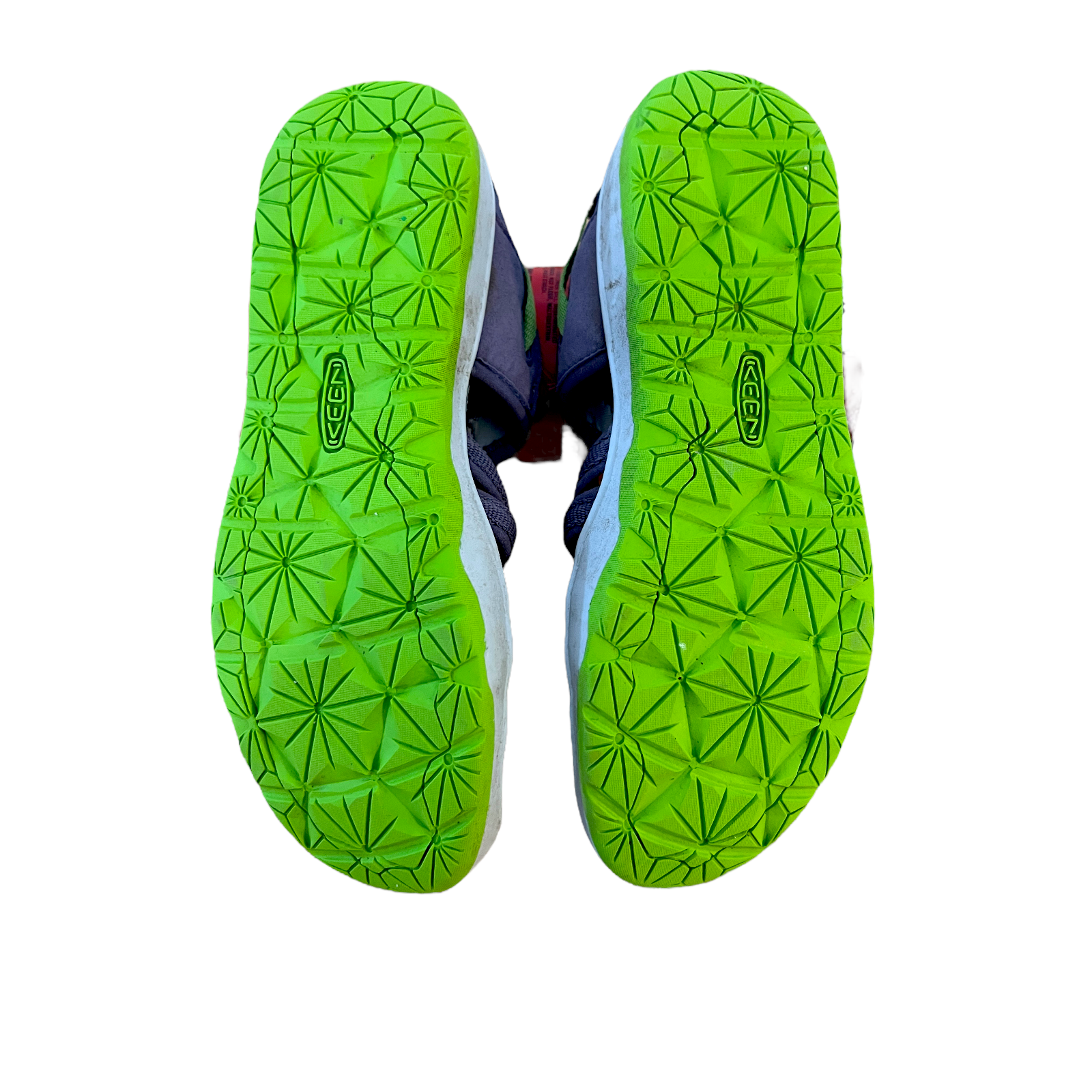 Keen sandali donna taglia 5 Moxie viola e verde scarpa da trekking 1016694