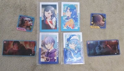 Project Sekai - An/Toya - ePick Card Vol.23C & Memo Sticker Vol.7B Set