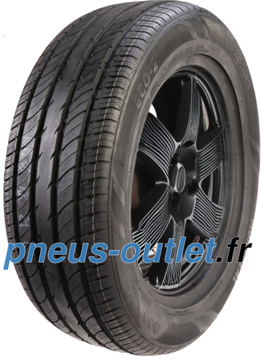 Pneu Montreal Eco-2 235/40 R18 95W XL haute performance avec flancs renforcés