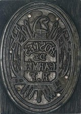 R5783 Unica Matrice Posta Esercito Napoleone R.F Cappello Frigio 1792 SUP 7/128