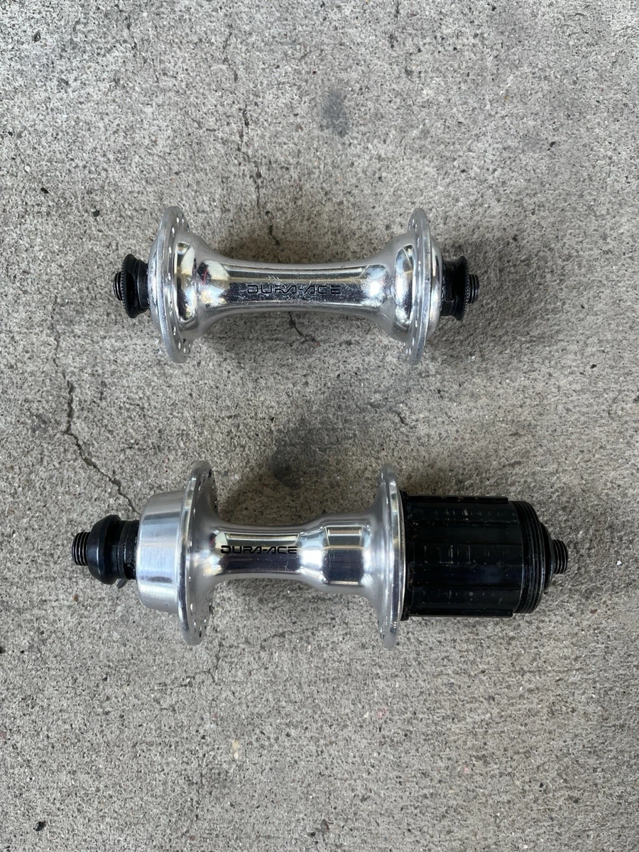 Shimano デュラエース 7400 ハブ 【フロント・リヤ 】28H Dura Ace 7400 In Bicycle Hubs for sale | eBay