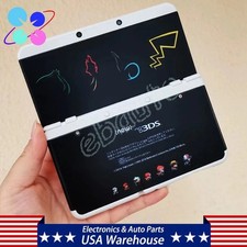 For Nintendo New 3DS console parts Cover Pok mon Replacement Shell Colorful Rare