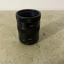 Macro Extension Tube Set Extreme Close-Up with Autofocus. 11mm 20mm 30mm
