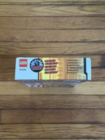 LEGO Ninjago Rebooted Destructoid Set 70726 (2014) &bull; Shelf Wear