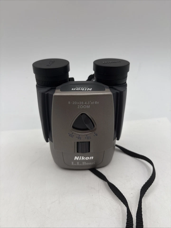 Nikon Travelite L.L. Bean 8x25 Binoculars Compact Travel Binoculars Case - Image 2 of 4