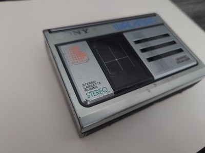 Sony Walkman WM-33 Vintage Cassette Player  Made in Japan.  