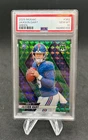 2025 Panini Mosaic - Rookies Jaxson Dart #362 Green Mosaic Prizm (RC) PSA 10