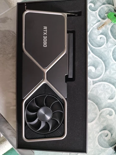 NVIDIA GeForce RTX 3080 Founders Edition 10GB GDDR6X Scheda Grafica