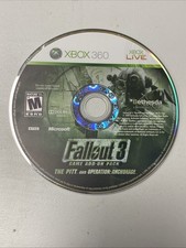 Fallout 3 Add on Pack The Pitt and Operation Xbox 360 Guarantee TESTED WORKING  