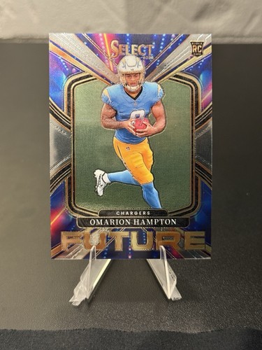 2025 Panini Select - Future #13 Omarion Hampton (RC)