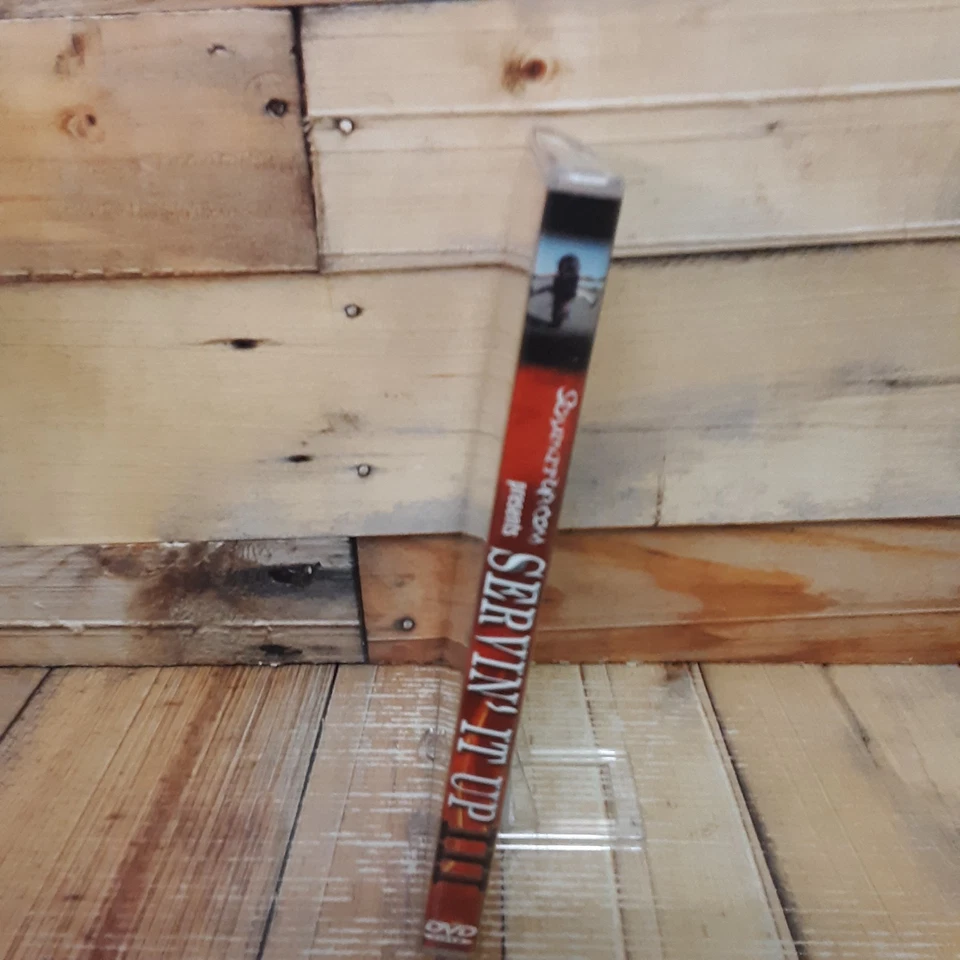 Servin’ It Up III DVD Used Motorcycle Stunts Extreme Sports  - Image 3 of 4