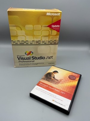 PC-Software ''Microsoft Visual Studio.net 2002 Professional & Visual Basic'' TOP