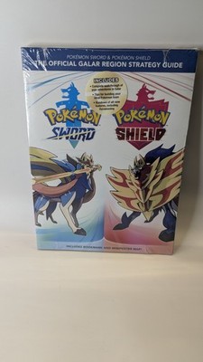 Pokemon Sword And Shield Galar Region Strategy Guide Nintendo Switch sealed (r)
