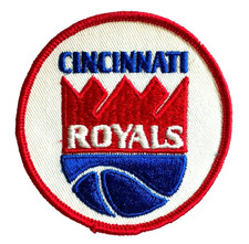 Vintage Cincinnati Royals ABA Basketball Team Logo Jacket Patch New NOS 1970s