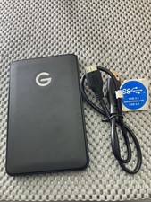 G-Technology G-DRIVE Mobile USB-C 1TB Portable External Hard Drive USB 3.1 Gen 1