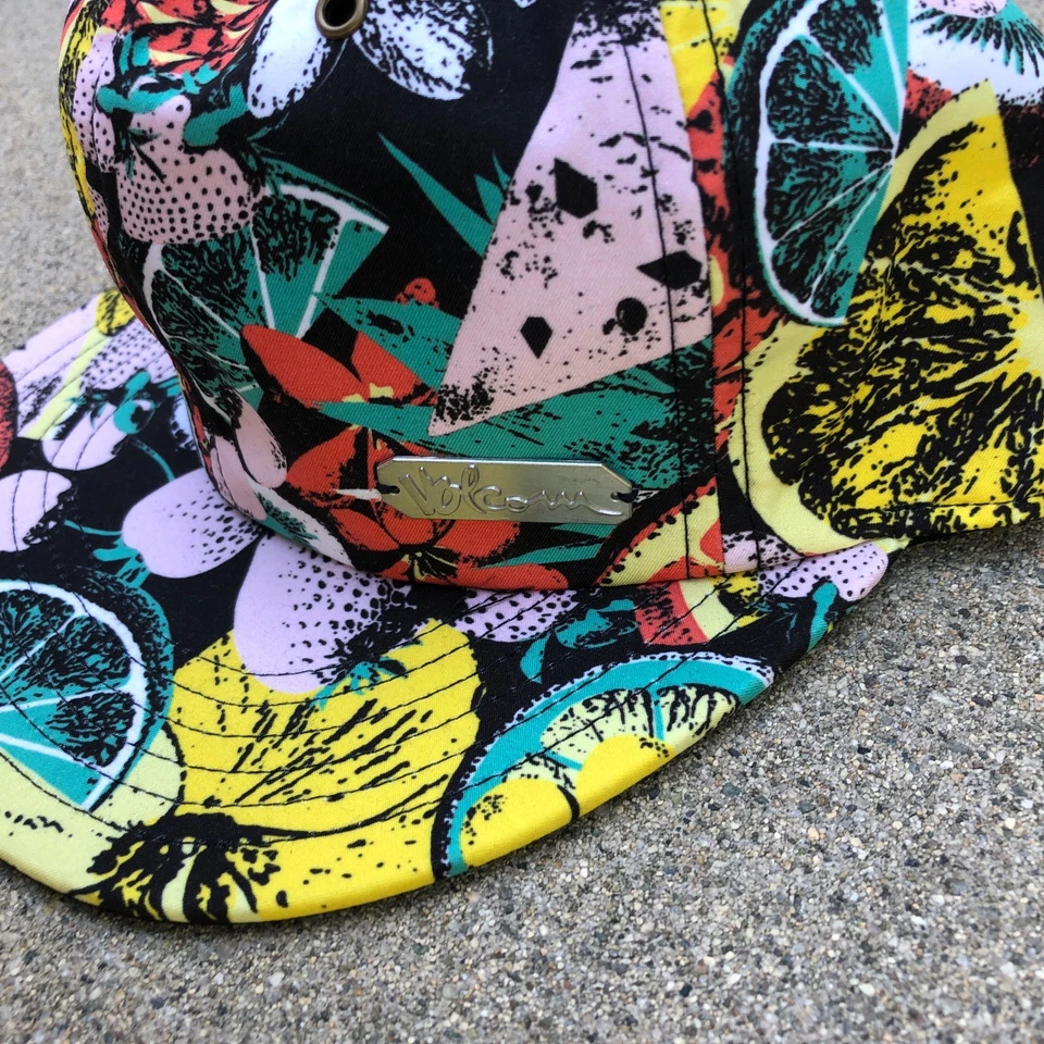 VOLCOM Queso Sweet Strapback Hat Men's Adjustable Cap Brand New - Image 3 of 4