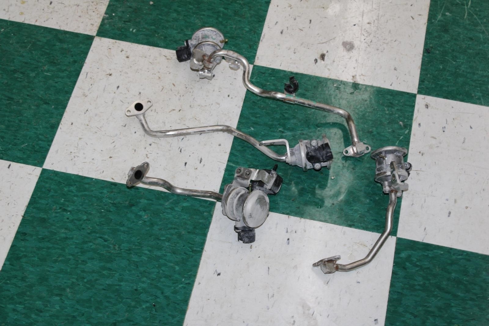 20-23 Continental 6.0L Twin Turbo Motor Engine EGR Valve Set 4x OEM Factory WTY