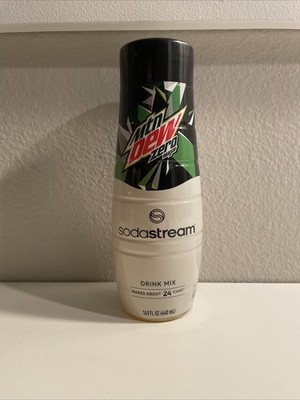 SodaStream Mountain Dew Zero Sugar Soda Mix 440 ml