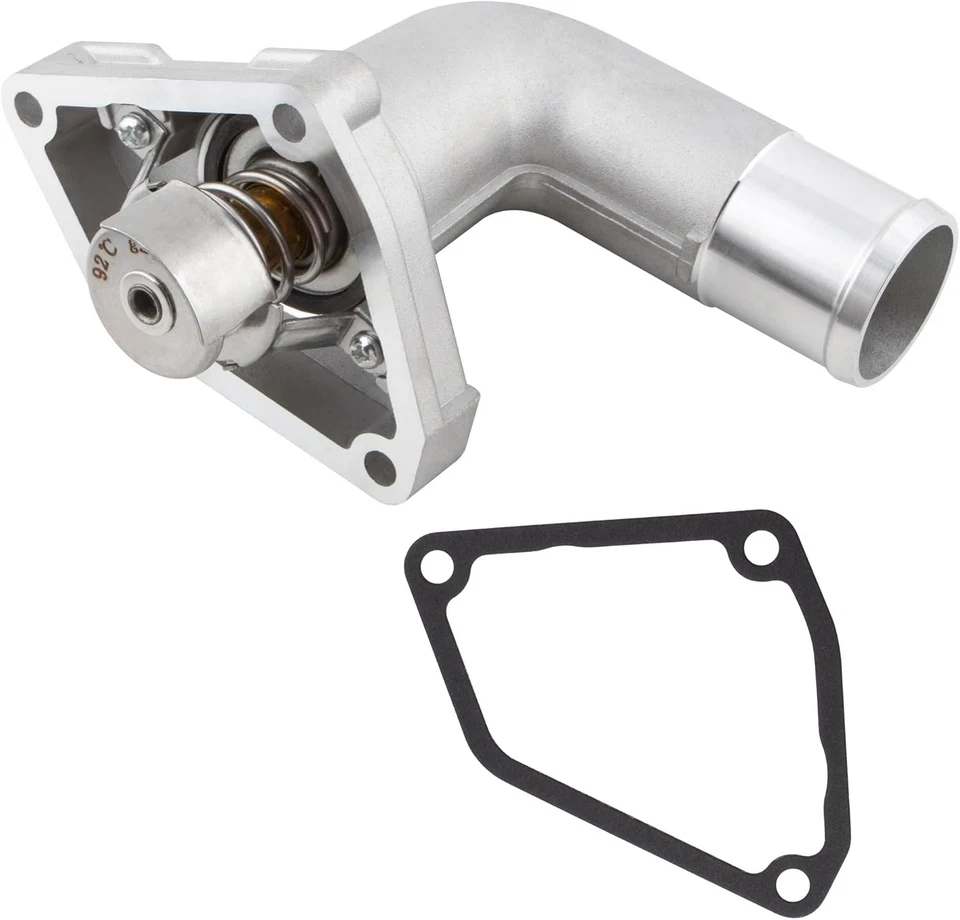 Conjunto de carcasa de termostato de refrigerante de motor para Nissan Máxima Pathfinder V6 3,5 L Foto 4 de 4