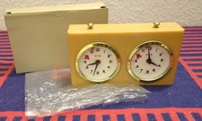 BHB Schachuhr, 1980er Jahre, Made in Germany, NEU