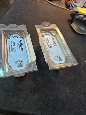 M0001964-25  Rapiscan Systems Sample Traps (2 units )  (25 PCS PER KIT) NEW $49
