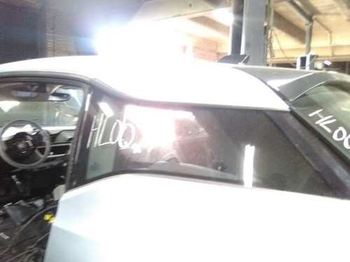 2014 BMW i3 Left Driver Quarter Glass