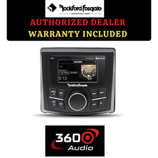 Rockford Fosgate PMX-2 Compact Marine Digital Media Receiver w/ 2.7" Display
