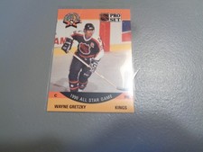 1990-91 Pro Set Wayne Gretzky Hockey Card #340 Mint FREE SHIPPING