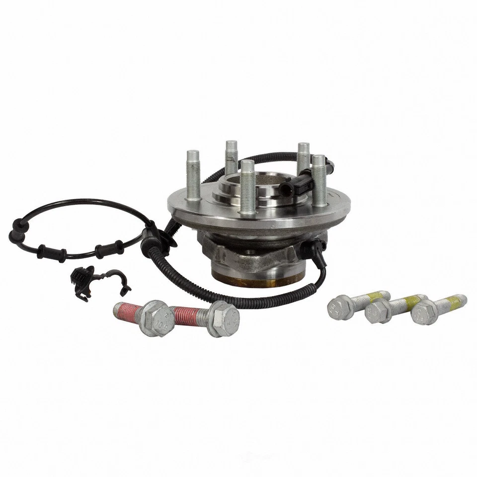 Buje de rueda-buje de freno de disco Motorcraft NHUB-85 se adapta 03-05 Lincoln Aviator Foto 4 de 4