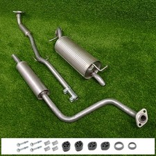 Ligne pot d'échappement pour TOYOTA YARIS (P1) 1.3 87CH 2002-2005 Silencieux