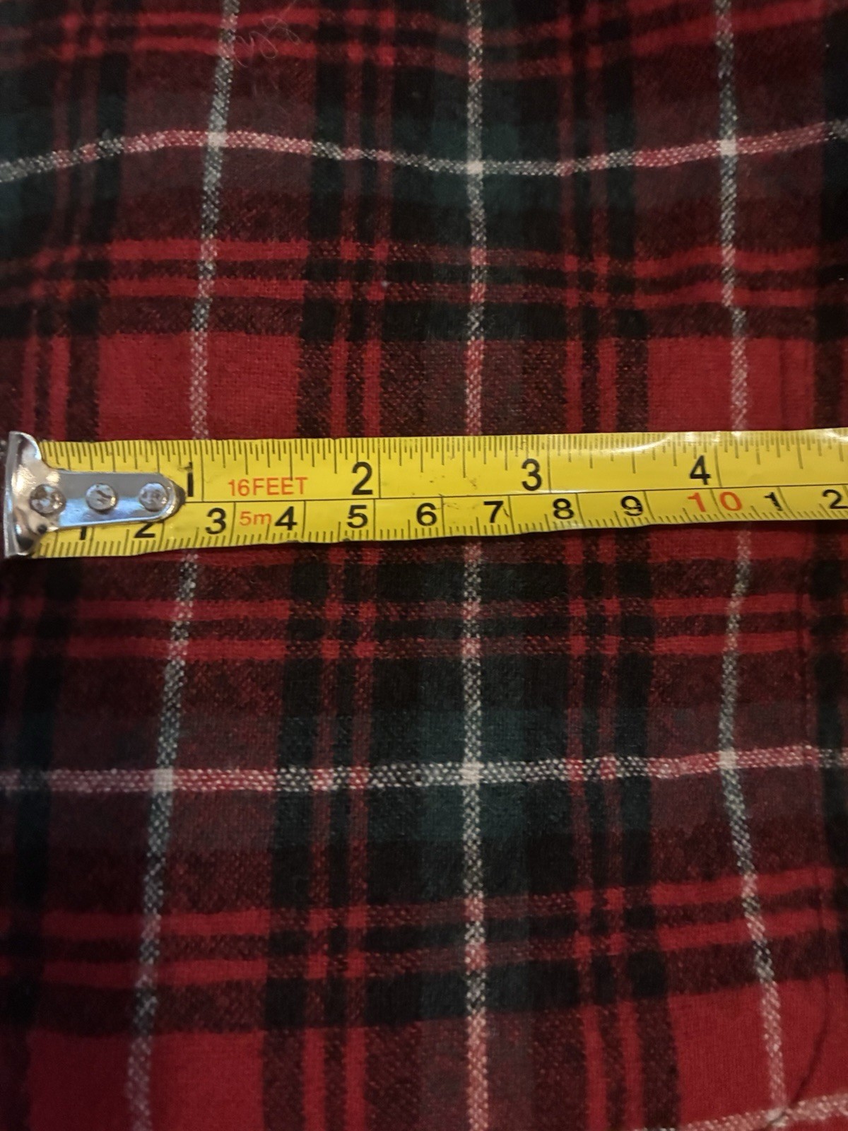 Pendleton Plaid Virgin Wool Lodge Button Down Shi… - image 15