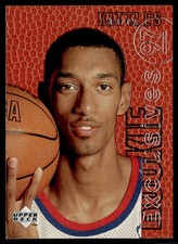 1996-97 Upper Deck Rookie Exclusives Kerry Kittles New Jersey Nets #R3