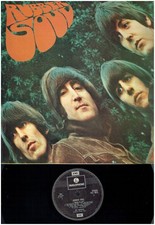 THE BEATLES RUBBER SOUL 1965  VINYL  ALBUM 1978 PRESSING