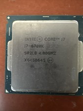 Intel 6th Gen Core i7-6700K 4.0GHz Turbo 4.2GHz 4-Core LGA1151 CPU SR2L0
