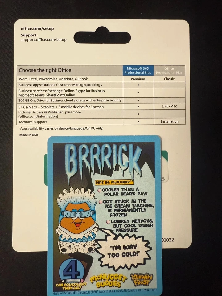 Microsoft 365 Professional – 5 PC or Mac lifetimeLicense - Image 2 of 2