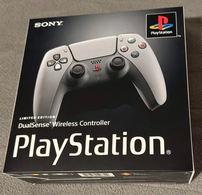 Manette PS5 DualSense 30th Anniversary - Édition Limitée - Gris - Sony