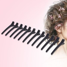 12pcs/set Professional Hair Clip For Girls Women Hairdressing Salon Sectioning