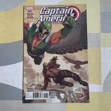 Captain America Sam Wilson #17 Marvel