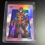 BAYOU (JA'MARR CHASE) Bubble Gum Battlefoil Bo Jackson Battle Arena #BGBF-21