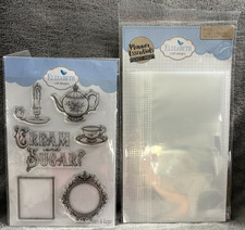 Elizabeth Craft Designs Stamps  Photo pages see description for details 