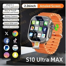 S10 Ultra Smart Watch Android Os Smartwatch Best Quality